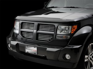 Subaru Forester Stone and Bug Deflector - WeatherTech - Easy-On - Dark Smoke - `14-`27