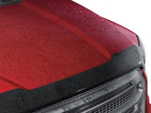 Mazda Mazda3 Hood Protector - WeatherTech - Low Profile Aerodynamic - Black - `19-`27