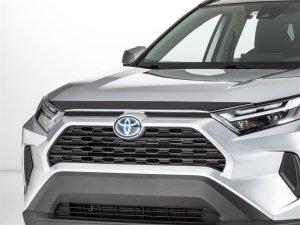 Toyota 4Runner Hood Protector - WeatherTech - Low Profile Aerodynamic - Black - `25-`26