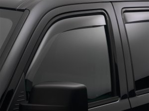 Dodge Journey Wind Deflector - Front - WeatherTech - Side Window - Light Smoke - `09-`13