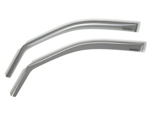 Dodge Journey Wind Deflector - Front - WeatherTech - Side Window - Light Smoke - `09-`13
