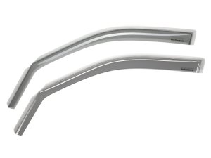 Dodge Journey Wind Deflector - Front - WeatherTech - Side Window - Light Smoke - `09-`13