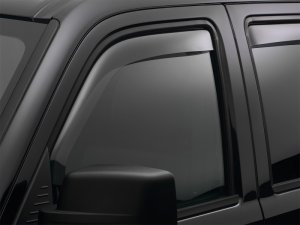 Dodge Journey Wind Deflector - Front - WeatherTech - Side Window - Light Smoke - `09-`13