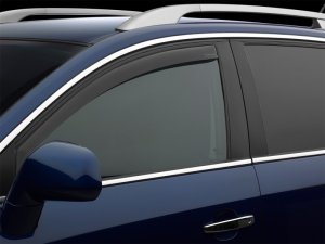 Toyota 4Runner Wind Deflectors - Front - WeatherTech - Dark Smoke - `96-`02