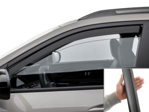Chevrolet Trax Wind Deflector - Front - WeatherTech - Matte Black - `24-`26