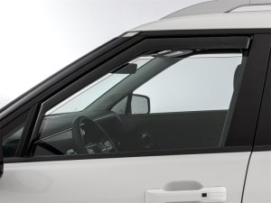 Hyundai Palisade Wind Deflectors - Front - WeatherTech - Dark Tint - 2026+