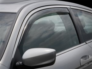 Honda Accord Wind Deflectors - Front - WeatherTech - Dark Tint - `08-`12