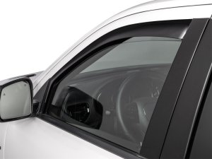 Dodge Durango Wind Deflectors - Front - WeatherTech - Dark Tint - `11-`23