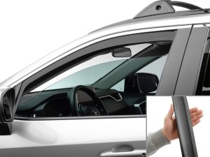 Toyota Rav4 WT Deflector - Front - WeatherTech - Matte Black - `19-`25