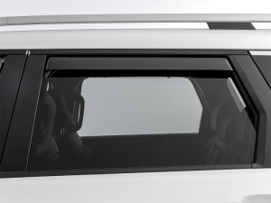 Hyundai Palisade Rear Side Window Deflectors - WeatherTech - Dark Tint - Dark Tint - 2026+