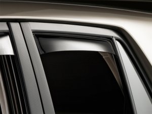 Toyota 4Runner Wind Deflectors - Rear - WeatherTech - Side Window Deflector - Dark Tint - `03-`09