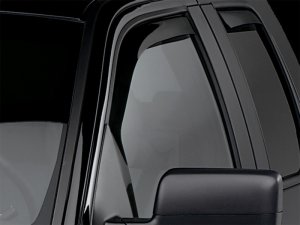 Ford F-150 Wind Deflectors - Front - WeatherTech - Dark Smoke - `04-`14 Ford F-150 Wind Deflectors - Front - WeatherTech - Dark Smoke - `04-`14