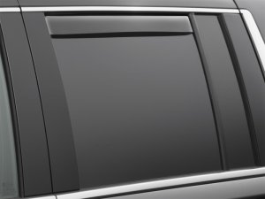 Chevrolet Cruze Wind Deflectors - Rear - WeatherTech - Dark Smoke - `16-`19
