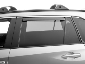 Toyota RAV4 Side Window Deflector - Rear - WeatherTech - Dark Tint - `19-`24