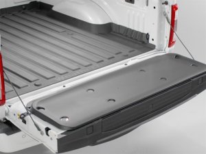 Chevrolet Silverado Tailgate Cushion - WeatherTech - w/o Caddy - Black - `20-`26
