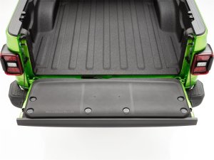 Jeep Gladiator Seat Cushion - WeatherTech - Tailgate Cushion - Black - `20-`26