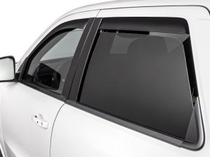 Dodge Durango Wind Deflectors - Front + Rear - WeatherTech - Dark Tint - `11-`23