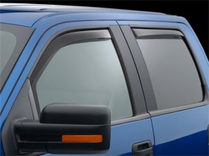 Ford F150 Wind Deflectors - Front + Rear - WeatherTech - Dark Smoke - `04-`08