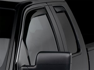 Ford F150 Wind Deflectors - Front + Rear - WeatherTech - Dark Smoke - `04-`08