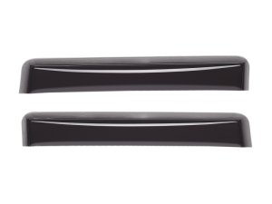 Acura MDX Wind Deflectors - Front + Rear - WeatherTech - Dark Tint - `14-`20
