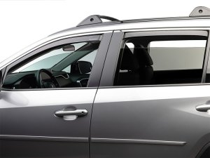 Toyota RAV4 Wind Deflectors - Front + Rear - WeatherTech - Dark Tint - `19-`24