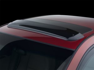Acura TL Sunroof Wind Deflector - WeatherTech - Dark Smoke - `04-`08
