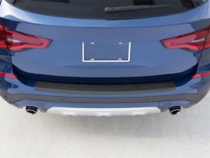 Volkswagen Atlas Rear Bumper Topper - WeatherTech - Black - `18-`27