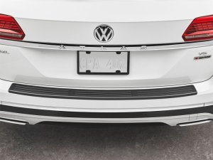 Volkswagen Atlas Rear Bumper Topper - WeatherTech - Black - `18-`27