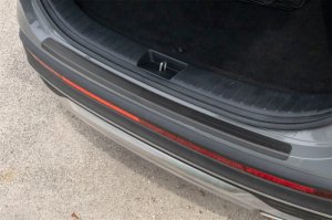 Hyundai Santa Fe BumperTopper - Rear - WeatherTech - Black - `21-`23