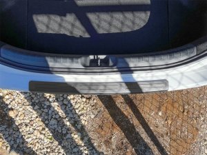 Honda Civic BumperTopper - Rear - WeatherTech - Black - `22-`24 Honda Civic BumperTopper - Rear - WeatherTech - Black - `22-`24