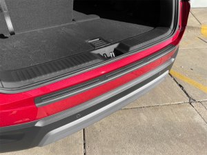 Honda Palisade BumperTopper - Rear - WeatherTech - Black - `23-`24 Honda Palisade BumperTopper - Rear - WeatherTech - Black - `23-`24