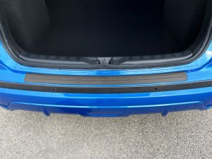 Nissan Kicks BumperTopper - Rear - WeatherTech - Impact-resistant hard plastic - Black - `21-`23