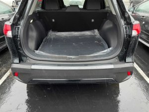 Toyota Corolla Cross BumperTopper - Rear - WeatherTech - Black - `22-`23