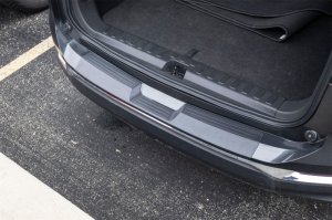 GMC Terrain BumperTopper - Rear - WeatherTech - Black - `18-`24