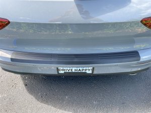 Volkswagen Golf R BumperTopper - Rear - WeatherTech - Black - `22-`24