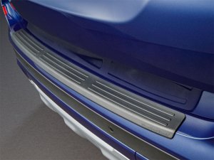 Mercedes-Benz GLC SUV BumperTopper - Rear - WeatherTech - Black - `23-`25