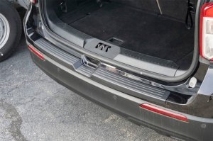 Ford Explorer BumperTopper - Rear - WeatherTech - Black - `25-`26
