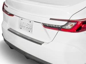 Toyota Camry BumperTopper - Rear - WeatherTech - Black - 2025+