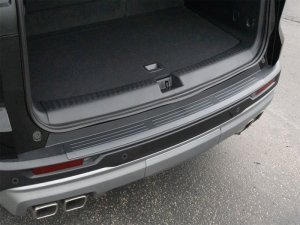 Chevrolet Traverse BumperTopper - Rear - WeatherTech - Black - `24-`26