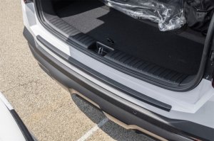 Kia Sorento BumperTopper - Rear - WeatherTech - Black - `24-`26