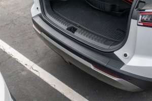 Chevrolet Equinox BumperTopper - Rear - WeatherTech - Black - `25-`26 Chevrolet Equinox BumperTopper - Rear - WeatherTech - Black - `25-`26
