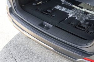 Kia Carnival BumperTopper - Rear - WeatherTech - Black - `25-`26