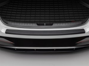 Hyundai Elantra BumperTopper - Rear - WeatherTech - Black - `21-`26