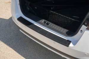 Nissan Versa BumperTopper - Rear - WeatherTech - Black - `20-`25