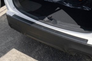 Subaru Forester BumperTopper - Rear - WeatherTech - Black - 2026+