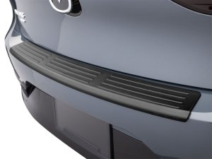 Mazda MAZDA3 BumperTopper - WeatherTech - Black - `19-`26