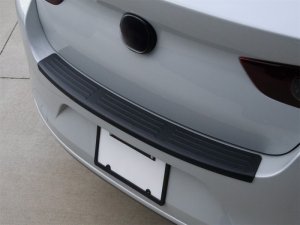 Mazda MAZDA3 BumperTopper - Rear - WeatherTech - Black - `19-`26