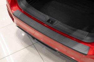 Subaru Impreza BumperTopper - Rear - WeatherTech - Black - `24-`26