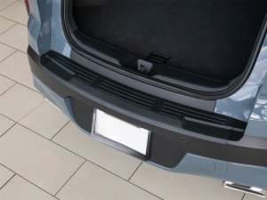 Infiniti QX55 BumperTopper - Rear - WeatherTech - Black - `22-`25