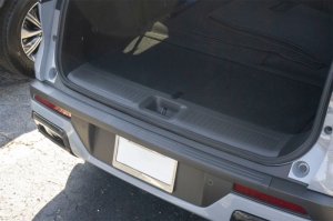 Infiniti QX60 BumperTopper - Rear - WeatherTech - Black - `22-`26
